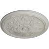 imageEkena Millwork CM21LU 21Inch OD x 2Inch ID x 2Inch P Luton Ceiling MedallionPot of Cream Flat Finish