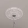 imageEkena Millwork CM21LU 21Inch OD x 2Inch ID x 2Inch P Luton Ceiling MedallionPrimed