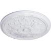 imageEkena Millwork CM21LU 21Inch OD x 2Inch ID x 2Inch P Luton Ceiling MedallionPrimed