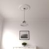 imageEkena Millwork CM21LU 21Inch OD x 2Inch ID x 2Inch P Luton Ceiling MedallionPrimed