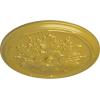 imageEkena Millwork CM21LU 21Inch OD x 2Inch ID x 2Inch P Luton Ceiling MedallionRich Gold Metallic Series