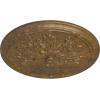 imageEkena Millwork CM21LU 21Inch OD x 2Inch ID x 2Inch P Luton Ceiling MedallionRubbed Bronze Metallic Series