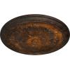 imageEkena Millwork CM21LU 21Inch OD x 2Inch ID x 2Inch P Luton Ceiling MedallionRust Metallic Series