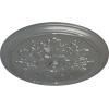 imageEkena Millwork CM21LU 21Inch OD x 2Inch ID x 2Inch P Luton Ceiling MedallionSilver Metallic Series