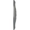 imageEkena Millwork CM21LU 21Inch OD x 2Inch ID x 2Inch P Luton Ceiling MedallionSilver Metallic Series
