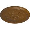 imageEkena Millwork CM21LU 21Inch OD x 2Inch ID x 2Inch P Luton Ceiling MedallionSmokey Topaz Flat Finish