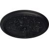 imageEkena Millwork CM21LU 21Inch OD x 2Inch ID x 2Inch P Luton Ceiling MedallionSteel Gray Metallic Series