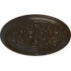 imageEkena Millwork CM21LU 21Inch OD x 2Inch ID x 2Inch P Luton Ceiling MedallionStone Hearth Crackle Flat Finish