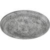 imageEkena Millwork CM21LU 21Inch OD x 2Inch ID x 2Inch P Luton Ceiling MedallionUltra Pure White Crackle Flat Finish