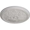 imageEkena Millwork CM21LU 21Inch OD x 2Inch ID x 2Inch P Luton Ceiling MedallionUltra Pure White Flat Finish