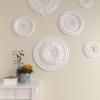 imageEkena Millwork CM22BO 22 58Inch OD x 1 34Inch P Bordeaux Ceiling MedallionFactory Primed