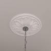 imageEkena Millwork CM22BO 22 58Inch OD x 1 34Inch P Bordeaux Ceiling MedallionFactory Primed