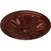 imageEkena Millwork CM22BO 22 58Inch OD x 1 34Inch P Bordeaux Ceiling MedallionHandPainted Antique Copper