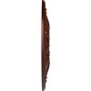 imageEkena Millwork CM22BO 22 58Inch OD x 1 34Inch P Bordeaux Ceiling MedallionHandPainted Antique Copper