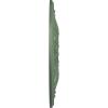 imageEkena Millwork CM22BO 22 58Inch OD x 1 34Inch P Bordeaux Ceiling MedallionHandPainted Athenian Green