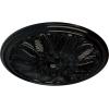 imageEkena Millwork CM22BO 22 58Inch OD x 1 34Inch P Bordeaux Ceiling MedallionHandPainted Black Pearl