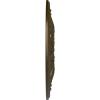 imageEkena Millwork CM22BO 22 58Inch OD x 1 34Inch P Bordeaux Ceiling MedallionHandPainted Brass