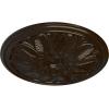 imageEkena Millwork CM22BO 22 58Inch OD x 1 34Inch P Bordeaux Ceiling MedallionHandPainted Bronze