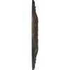 imageEkena Millwork CM22BO 22 58Inch OD x 1 34Inch P Bordeaux Ceiling MedallionHandPainted Bronze Blue Patina