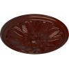 imageEkena Millwork CM22BO 22 58Inch OD x 1 34Inch P Bordeaux Ceiling MedallionHandPainted Brushed Mahogany