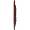 imageEkena Millwork CM22BO 22 58Inch OD x 1 34Inch P Bordeaux Ceiling MedallionHandPainted Brushed Mahogany