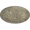imageEkena Millwork CM22BO 22 58Inch OD x 1 34Inch P Bordeaux Ceiling MedallionHandPainted Castle Stone Crackle