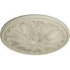 imageEkena Millwork CM22BO 22 58Inch OD x 1 34Inch P Bordeaux Ceiling MedallionHandPainted Clear Yellow