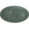 imageEkena Millwork CM22BO 22 58Inch OD x 1 34Inch P Bordeaux Ceiling MedallionHandPainted Cloud Burst