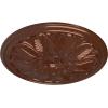 imageEkena Millwork CM22BO 22 58Inch OD x 1 34Inch P Bordeaux Ceiling MedallionHandPainted Copper Penny