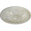 imageEkena Millwork CM22BO 22 58Inch OD x 1 34Inch P Bordeaux Ceiling MedallionHandPainted Flash Blue