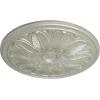 imageEkena Millwork CM22BO 22 58Inch OD x 1 34Inch P Bordeaux Ceiling MedallionHandPainted Flash Copper