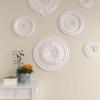 imageEkena Millwork CM22BO 22 58Inch OD x 1 34Inch P Bordeaux Ceiling MedallionHandPainted Flash Copper
