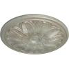 imageEkena Millwork CM22BO 22 58Inch OD x 1 34Inch P Bordeaux Ceiling MedallionHandPainted Flash Gold