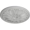 imageEkena Millwork CM22BO 22 58Inch OD x 1 34Inch P Bordeaux Ceiling MedallionHandPainted Frost