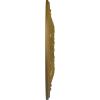 imageEkena Millwork CM22BO 22 58Inch OD x 1 34Inch P Bordeaux Ceiling MedallionHandPainted Gold