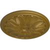 imageEkena Millwork CM22BO 22 58Inch OD x 1 34Inch P Bordeaux Ceiling MedallionHandPainted Gold