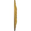 imageEkena Millwork CM22BO 22 58Inch OD x 1 34Inch P Bordeaux Ceiling MedallionHandPainted Iridescent Gold