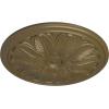 imageEkena Millwork CM22BO 22 58Inch OD x 1 34Inch P Bordeaux Ceiling MedallionHandPainted Mississippi Mud
