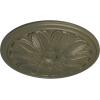 imageEkena Millwork CM22BO 22 58Inch OD x 1 34Inch P Bordeaux Ceiling MedallionHandPainted Painted Turtle
