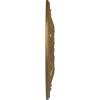 imageEkena Millwork CM22BO 22 58Inch OD x 1 34Inch P Bordeaux Ceiling MedallionHandPainted Pale Gold