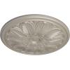imageEkena Millwork CM22BO 22 58Inch OD x 1 34Inch P Bordeaux Ceiling MedallionHandPainted Pearl White