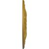 imageEkena Millwork CM22BO 22 58Inch OD x 1 34Inch P Bordeaux Ceiling MedallionHandPainted Pharaohs Gold