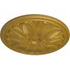 imageEkena Millwork CM22BO 22 58Inch OD x 1 34Inch P Bordeaux Ceiling MedallionHandPainted Pharaohs Gold