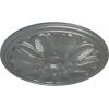 imageEkena Millwork CM22BO 22 58Inch OD x 1 34Inch P Bordeaux Ceiling MedallionHandPainted Platinum