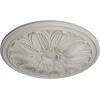 imageEkena Millwork CM22BO 22 58Inch OD x 1 34Inch P Bordeaux Ceiling MedallionHandPainted Pot of Cream