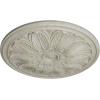imageEkena Millwork CM22BO 22 58Inch OD x 1 34Inch P Bordeaux Ceiling MedallionHandPainted Pot of Cream Crackle