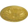 imageEkena Millwork CM22BO 22 58Inch OD x 1 34Inch P Bordeaux Ceiling MedallionHandPainted Rich Gold