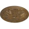 imageEkena Millwork CM22BO 22 58Inch OD x 1 34Inch P Bordeaux Ceiling MedallionHandPainted Rubbed Bronze
