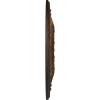 imageEkena Millwork CM22BO 22 58Inch OD x 1 34Inch P Bordeaux Ceiling MedallionHandPainted Rust