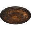 imageEkena Millwork CM22BO 22 58Inch OD x 1 34Inch P Bordeaux Ceiling MedallionHandPainted Rust